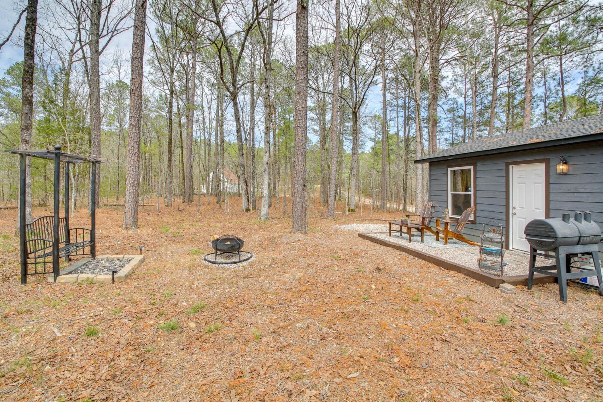 Tranquil Hot Springs Getaway Near Ouachita River! Kültér fotó