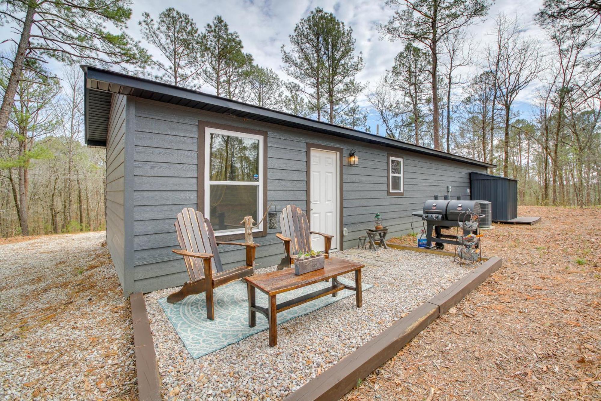 Tranquil Hot Springs Getaway Near Ouachita River! Kültér fotó